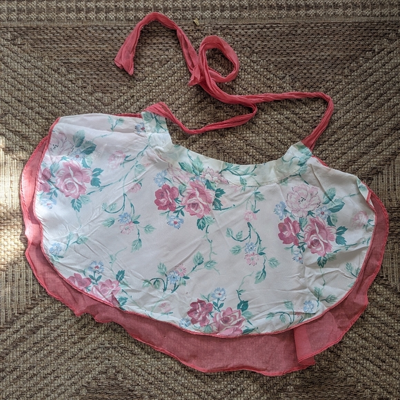Vintage Half Apron - Picture 3 of 6